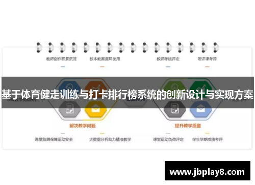 基于体育健走训练与打卡排行榜系统的创新设计与实现方案
